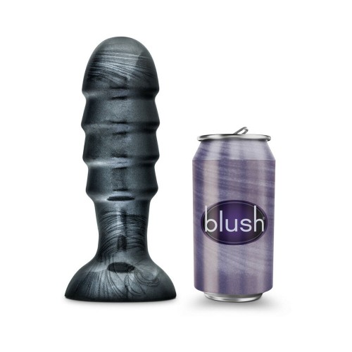 Plug Anal Jet Bruiser 7.5 in. Negro